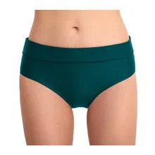 Женские винтажные высокие эластичные плиссированные бикини со средней талией/танкини, стильные раздельные сексуальные шорты для плавания N30