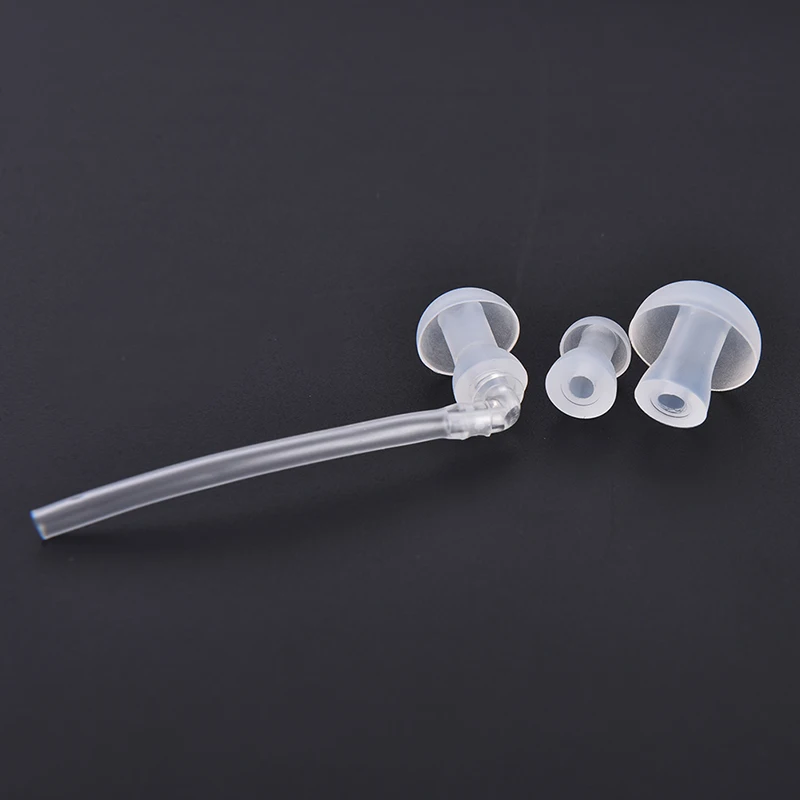 1 Набор слуховых аппаратов ушные наконечники с звуковой трубкой 1 трубка + 3 ушные вилки (L M S) Аксессуары для слуховых аппаратов