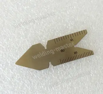 

Free shipping Welding Guage Rib Gauge 60 degrees