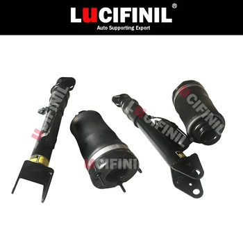 

LuCIFINIL 4PCS Mercedes W164 ML X164 GL With ADS Rear Suspension Shock Absorber Front Strut Assembly 1643203031 1643202031