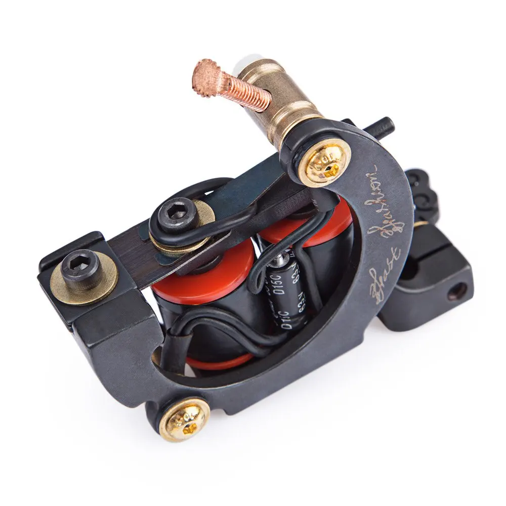 High Accuracy And Stable Working Speed Professional Cast Iron Tattoo