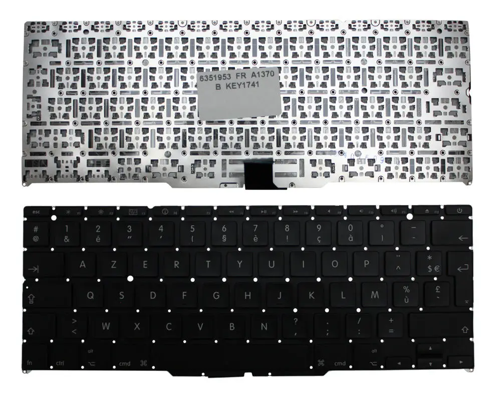 

New Laptop keyboard for Apple MacBook Air 11 Inch Late 2010 FR/French layout