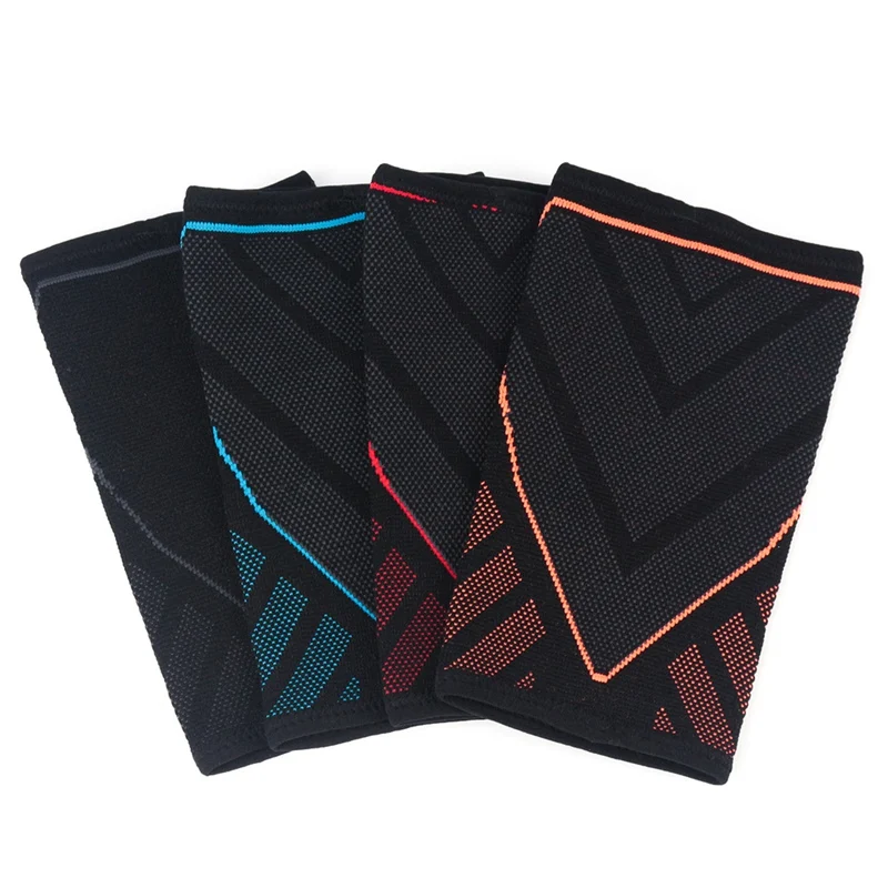 1pc Elbow Pad Sleeve Anti Slip Knitted Arms Wrap Cover Protector Fitness Sportswear Accessories