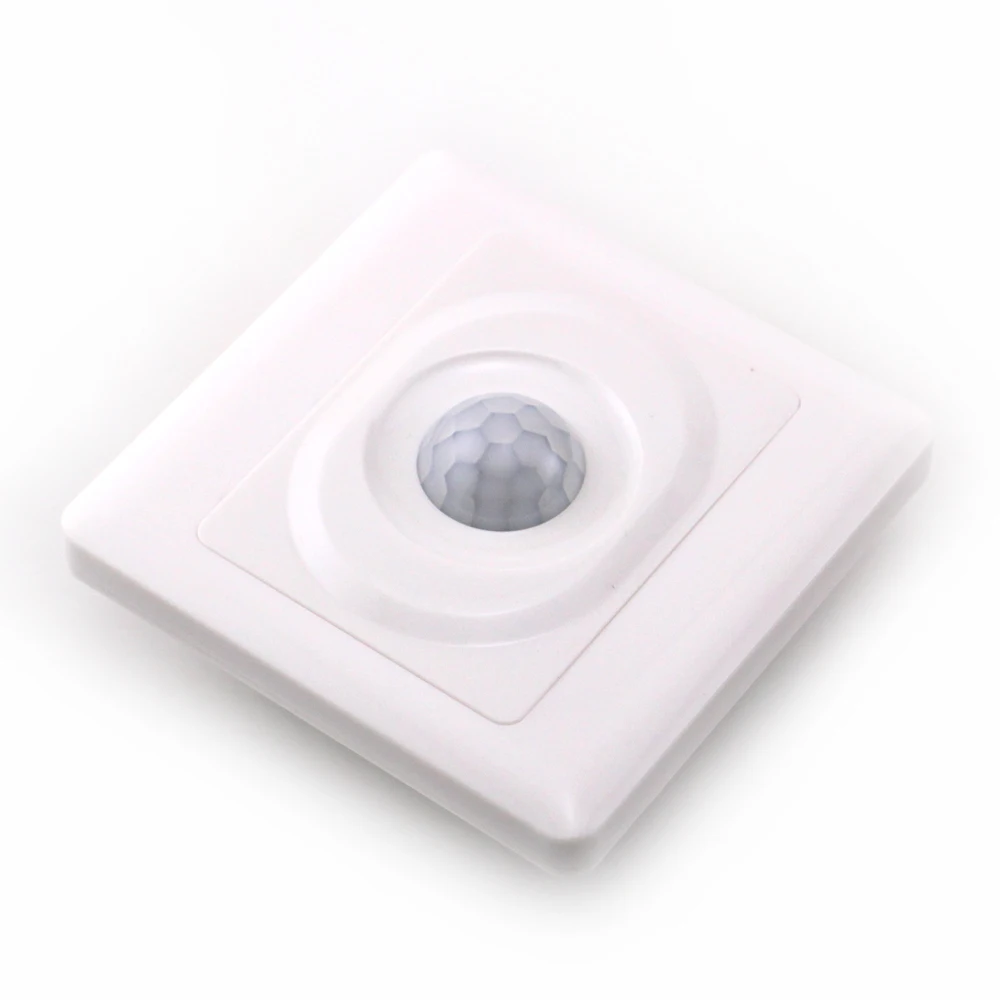 

PIR Motion Sensor Switch Intelligence Body Infrared 220V High-Power Relay Output 86 For Led Adjustable Automatic Light Switch