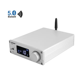 

BRZHIFI HIFI NJW1194 Bluetooth 5.0 APTX Receiving Preamplifier 5 Way Lossless Handover Preamp Amplifier With Treble Bass Control