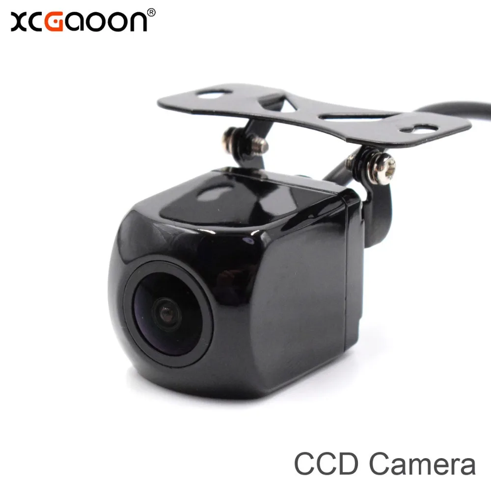 XCGaoon Q3 CCD Автомобильная камера заднего вида Водонепроницаемая 170 градусов