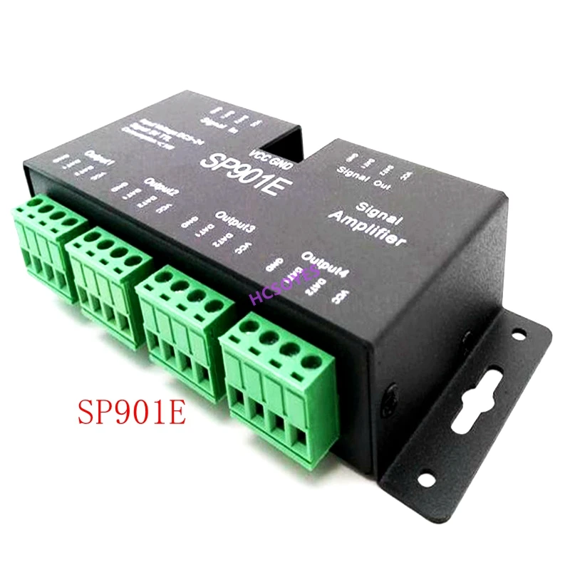 6key/8key/SP901E/SPI wifi беспроводной DC5V/12-24 V RGB музыкальный волшебный домашний светодиодный SPI контроллер адресуемый WiFi WS2812B 5050 светодиодный полосы