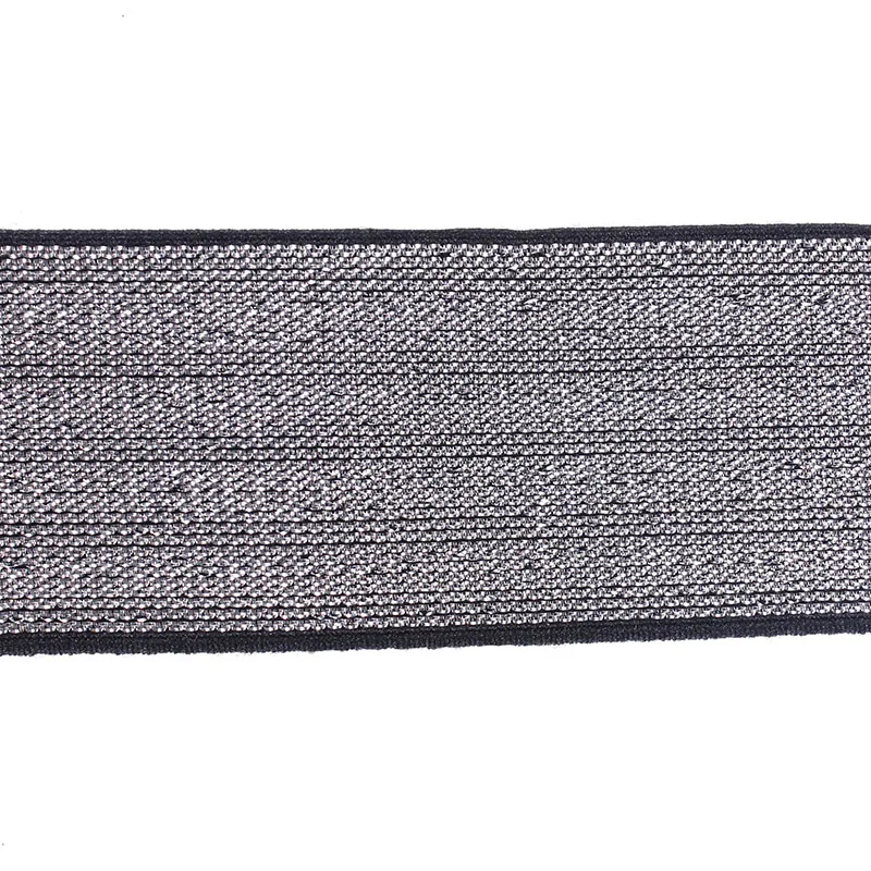 30yard-39mm-Silver-Black-Elastic-Stretch-Ribbon-Lace-Trim-Tape-Band-Lace-Fabric-Webbing-Strap-Clothes (1)