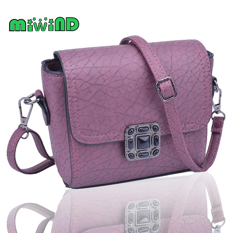 Cheapest Small Vintage Casual Leather Handbags High Quality Ladies