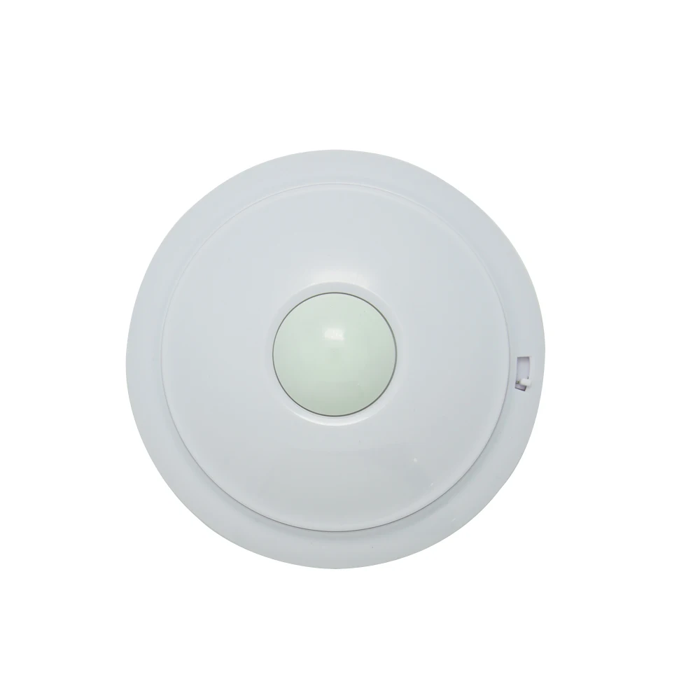 

free shipping 360 degree indoor ceiling wired PIR(motion) sensor intruder alarm easy installation with out punching