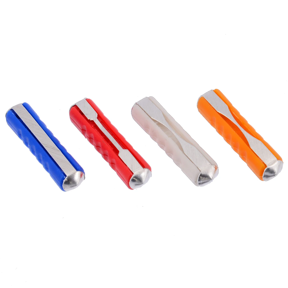 50Pcs 5A 8A 10A 16A 25A Automotive European Fuse Ceramic Continental Car Fuse Set Bullet Classic Automotive Fuses Set