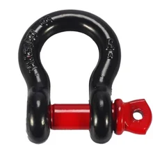 1/" 15 мм 2T 12T- 5/8" 20 мм 3,25 T 19,5 T U Тип Скоба для лебедки буксировочный ремень крюк такелаж для слинг ATV UTV буксировочный прицеп