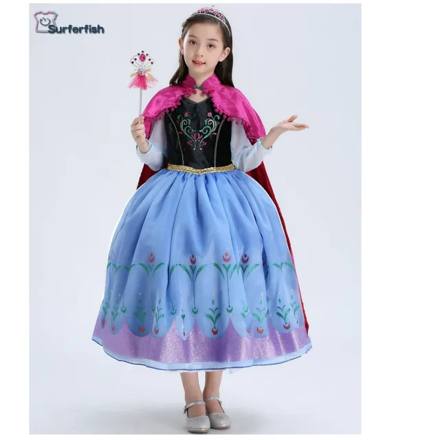 toddler girls kids x mas christmas halloween dress baby party dress holiday wear children clothing