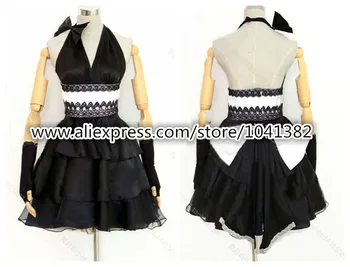 

Manga Amime VOCALOID Magnet Luka Luka Women's Cosplay Costume Female halloween party dress Any Size Freeshipping