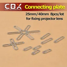Инструменты для модернизации фар соединительные пластины 25 мм/40 мм 8 шт./лот для фиксации/передачи HID Биксеноновые линзы проектора Koito Q5 HL и т. Д
