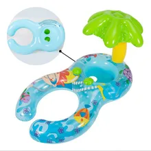 Детский пляжный бассейн аксессуары родитель, ребенок плавательный круг кольцо детский плавающий Зонт крышка плавающая игрушка Piscine хороший баланс