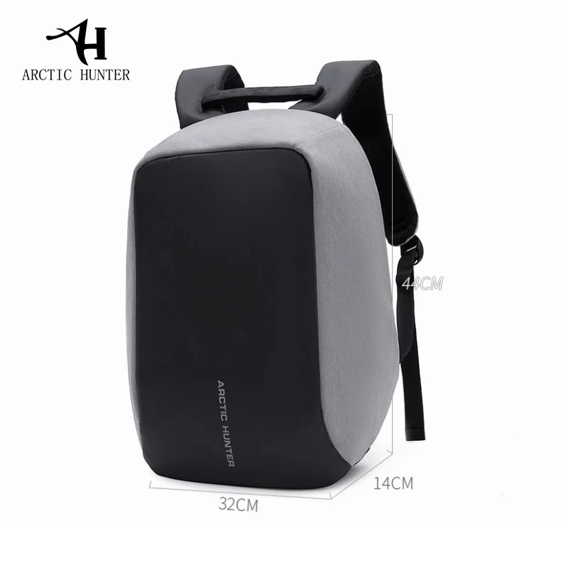 USB de carga de los hombres del ordenador portátil de 15 pulgadas mochilas para Adolescente de Moda hombre Mochila de ocio Mochila de viaje anti ladrón