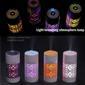 

LED Essential Oil Aroma Diffuser Ultrasonic Humidifier Air Aromatherapy Atomizer