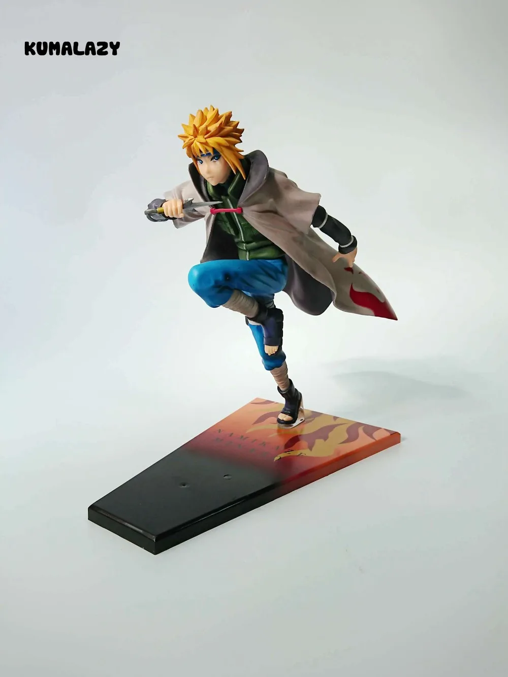 

Naruto Figure Uzumaki Naruto Namikaze Minato Figure GEM Shuriken PVC Action Figure Toy Collection Model Gift