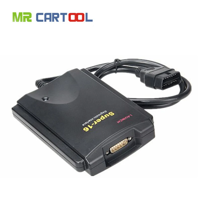 

100% Original Super 16 Launch X431 CANBUS II Connector OBDII EOBD CAN BUS II Adaptor for X431 Diagun iii/Tool/master/iv Super 16