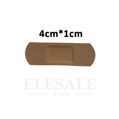 L-Small (4x1 cm) 20/50/100 шт. аптечка первой помощи Водонепроницаемый ранозаживляющий пластырь Медицинский анти-бактерий лейкопластырь для домашнего путешествия аптечка аварийный Наборы - Цвет: L-Small (4x1 cm)