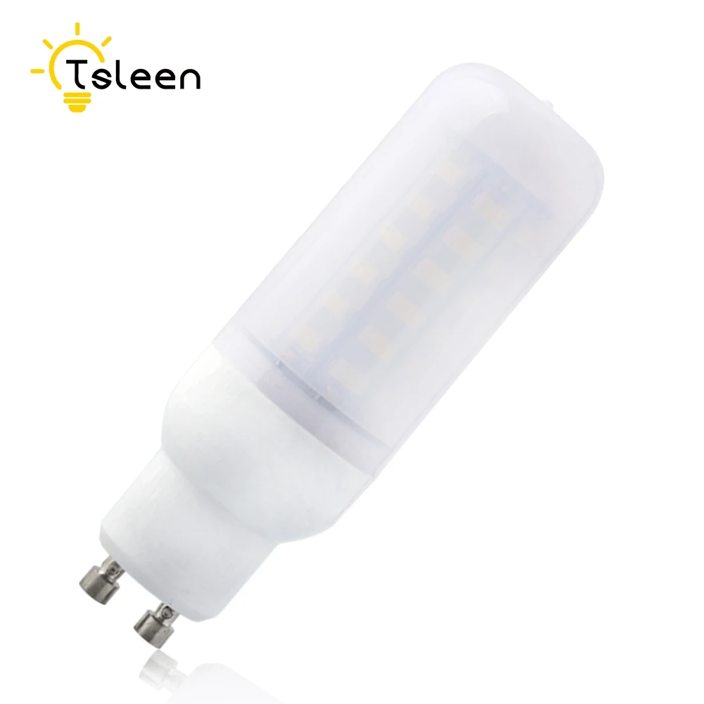 TSLEEN 10x Высокая яркость 5730 SMD E27 G9 светодиодный кукурузная лампа E14 B22 GU10 молочно-белый 110V 220V 7 Вт, 9 Вт, 12 Вт, 15 Вт, 20 Вт, 25 Вт Светодиодный светильник