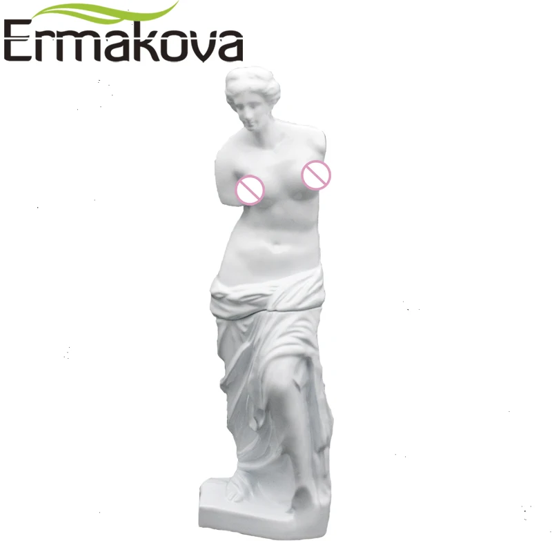ERMAKOVA металлическая Обнаженная Статуэтка Венеры Римская богиня де Milo Aphrodite of Milos