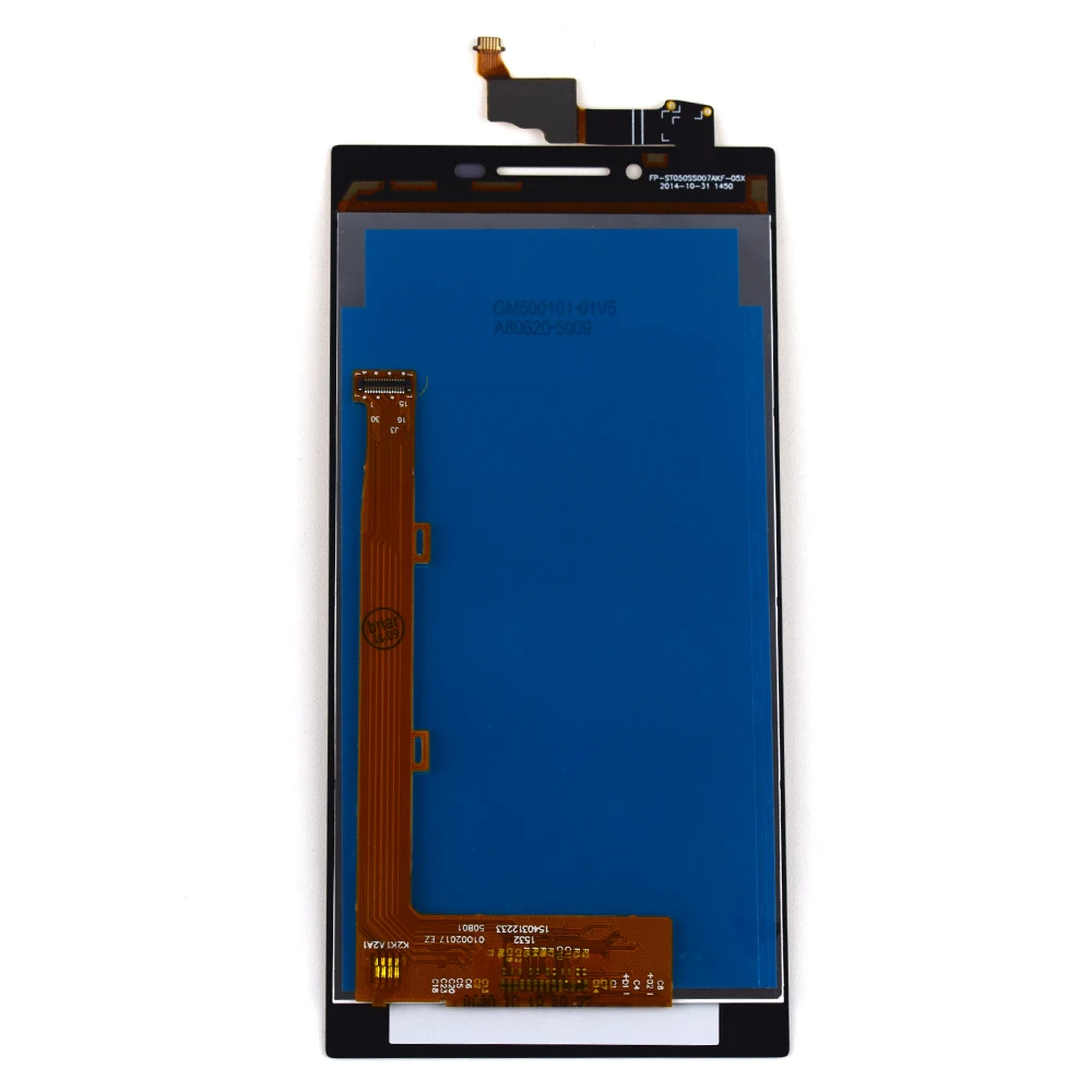 Для lenovo P70 t P70t A P70A сенсорный экран дигитайзер сенсорная панель стекло + жк дисплей