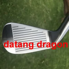 Datang Дракон клюшки для гольфа MB 718 Утюги кованый набор(3 4 5 6 7 8 9 P) с проектом X6.0 стальной вал 8 шт. Гольф-клубы