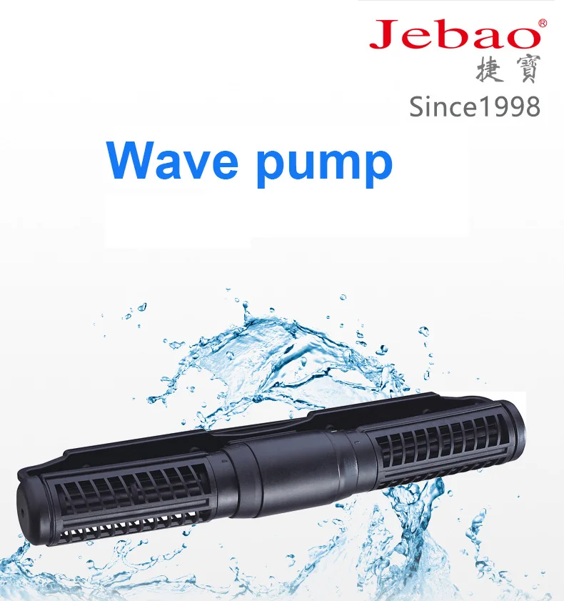 Jebao Jecod CP-25 CP-40 CP-55 CP-15 CP-65 перекрестного течения волна аквариумным насосом 110-240V Новая модель CP40 Big Brother мощнее