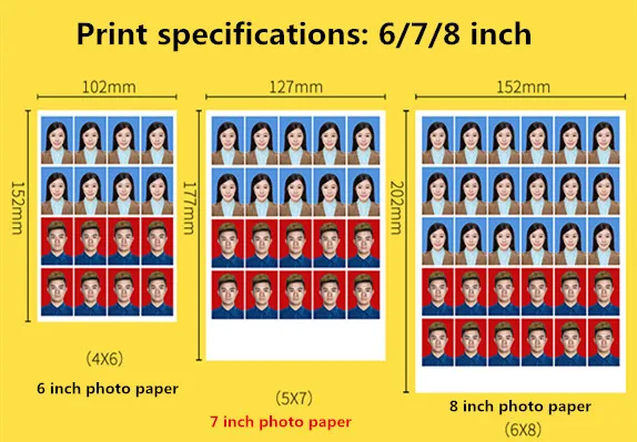 Рулонный фотопринтер HiTi P525L с интерфейсом USB2.0 Машина Для Фотопечати хобби через Wi