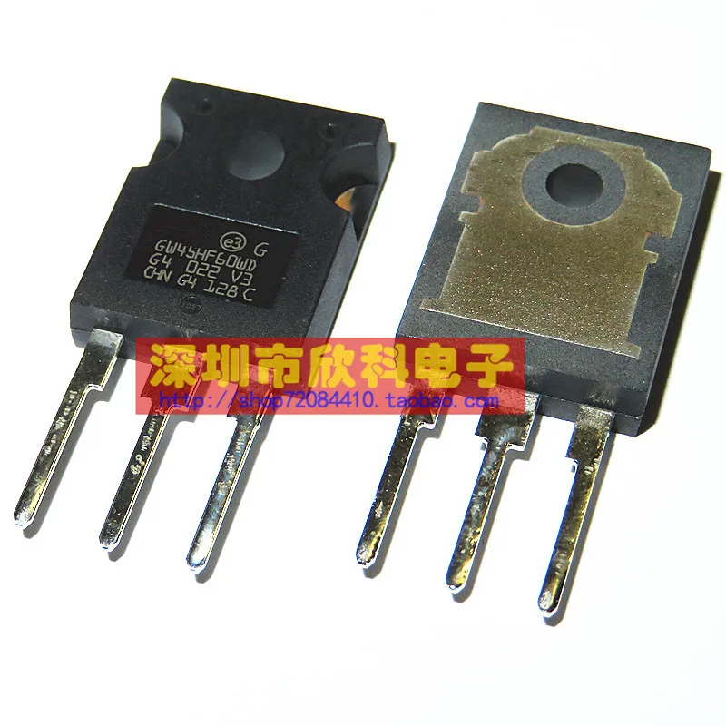 Бесплатная доставка 10 шт./лот STGW45HF60WD GW45HF60WD 45HF60W 45A 600 в новый оригинальный товар