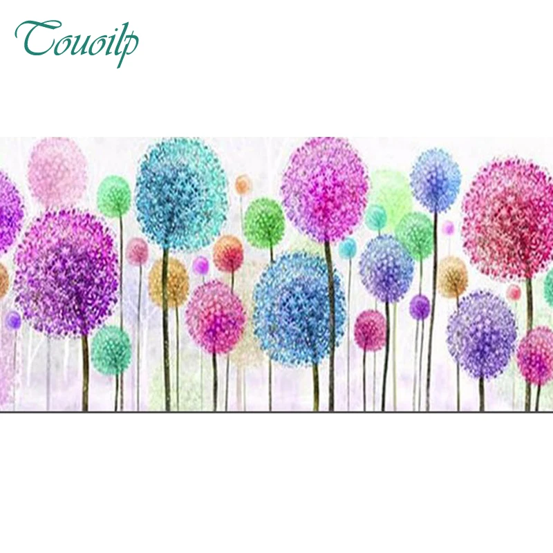 TOUOILP Full Square/Round Drill 5D DIY Diamond Painting&quotDandelion Flower&quot3D Embroidery Cross Stitch Mosaic Rhinestone Home Decor | Дом и