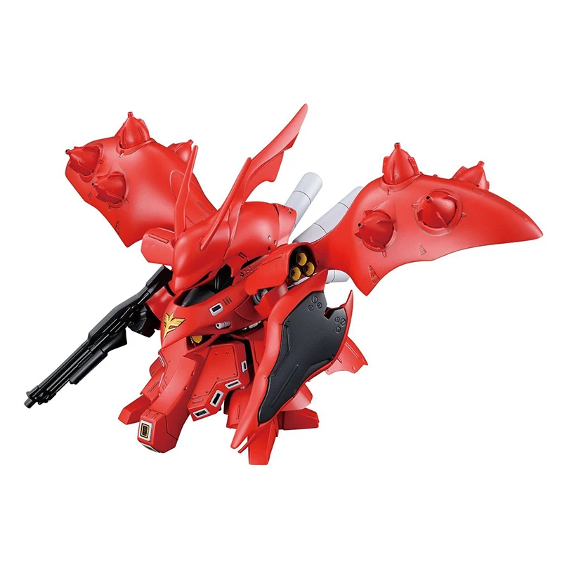 Bandai Gundam BB SDCS MSN 04II крестообразный силуэт соловей мобильный костюм сборные модели