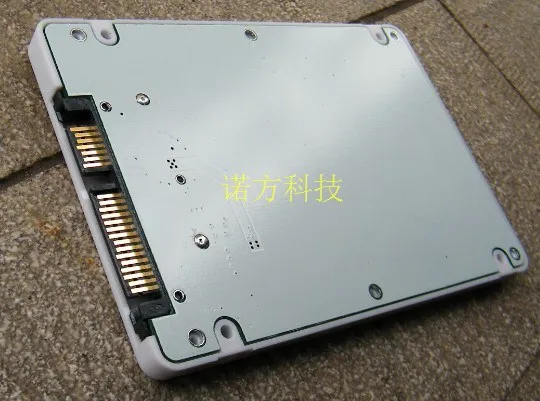 

2.5" SATA 2.5 inch SATA to 1.8" micro sata SSD adapter card with 9.5 mm thickness enclosure