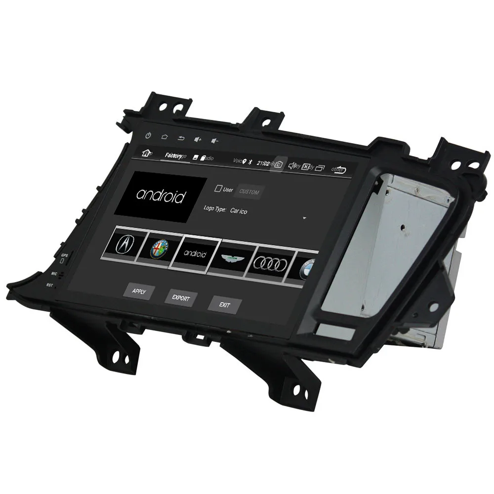 Best 9" IPS Octa Core 4G Wifi Android 8.1 4GB RAM 64GB ROM BT RDS Car DVD Multimedia Player Radio Stereo For Kia K5 Optima 2011-2013 3