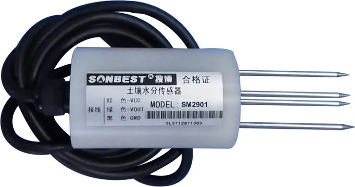 

[BELLA] FDR soil moisture sensor precision voltage (0-5V) Hot Spot 4-20MA
