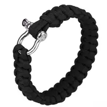 Мужской многофункциональный Паракорд, браслет для выживания, плетеный браслет, веревка, шнур, пряжки, военный скалолазание, кемпинг, снаряжение для мужчин, Т-образный ремень, B1