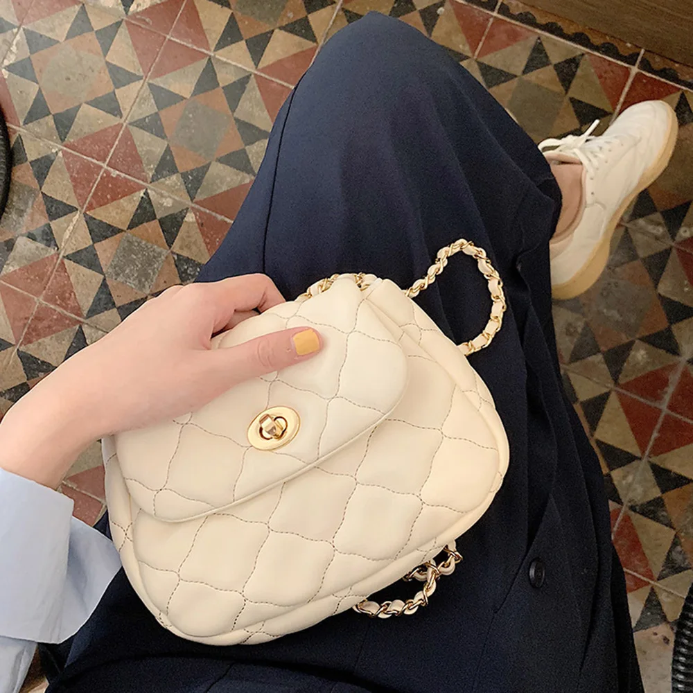 

2019 Diamond Lattice Designer Small Women Bag Leather Handbag Luxury Crossbody Messenger Bags over Shoulder Sac a Main Lady Tote