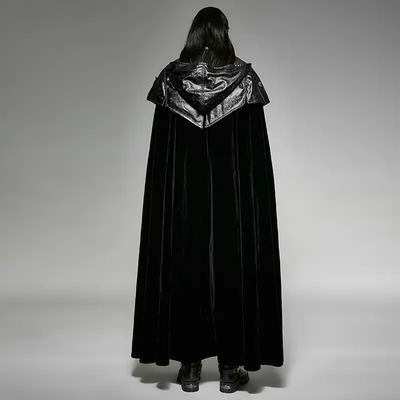 x cloak long hoodie