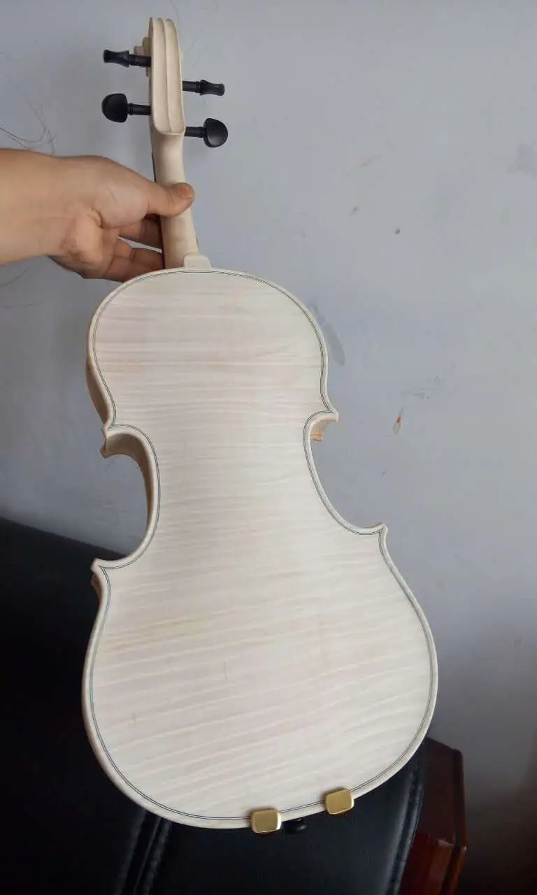 100 Years Old Spruce Top Maple Back Violin 4/4 Stradi 1715 Model