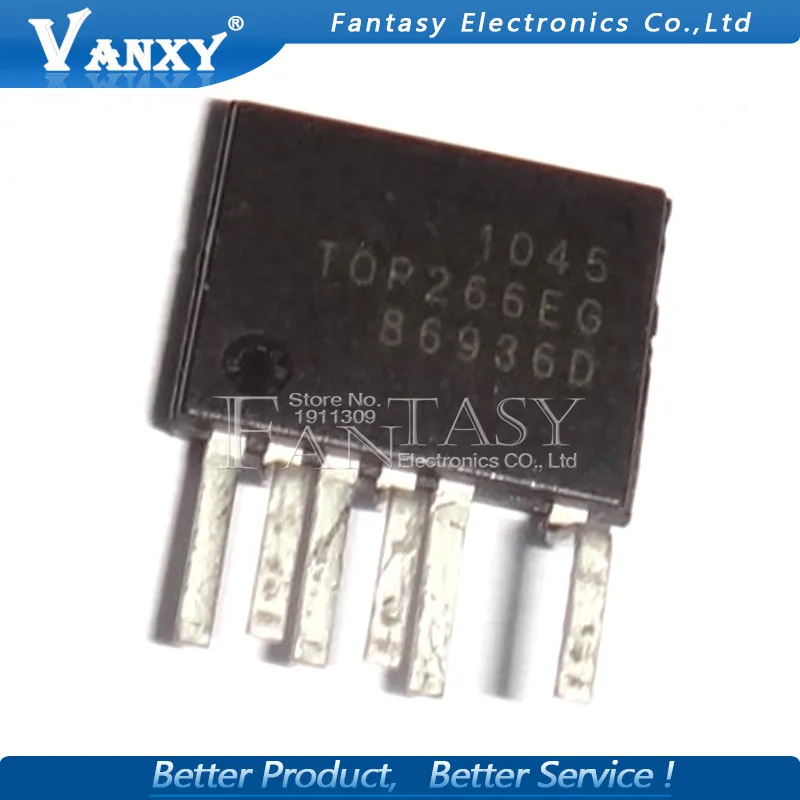 5PCS TOP266EG ESIP-7C TOP266E TOP266 ESIP-7C TOP266EN