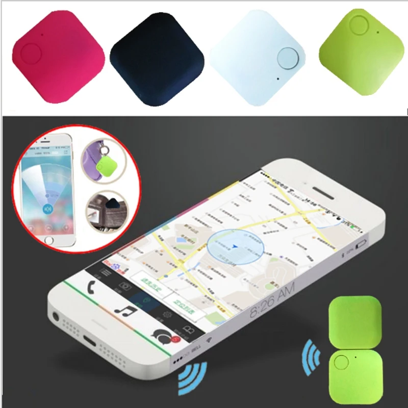 Оригинальный Новый смарт Искатель Bluetooth WiFi трекер локатор бумажник телефон ключ