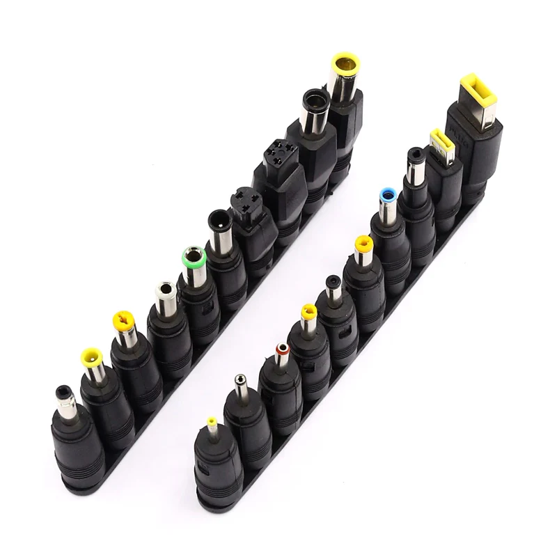 

20pcs/set PC Notebook adaptor Universal laptop adpater converter repair tip For ThinkPad lenovo HP DELL asus acer charger