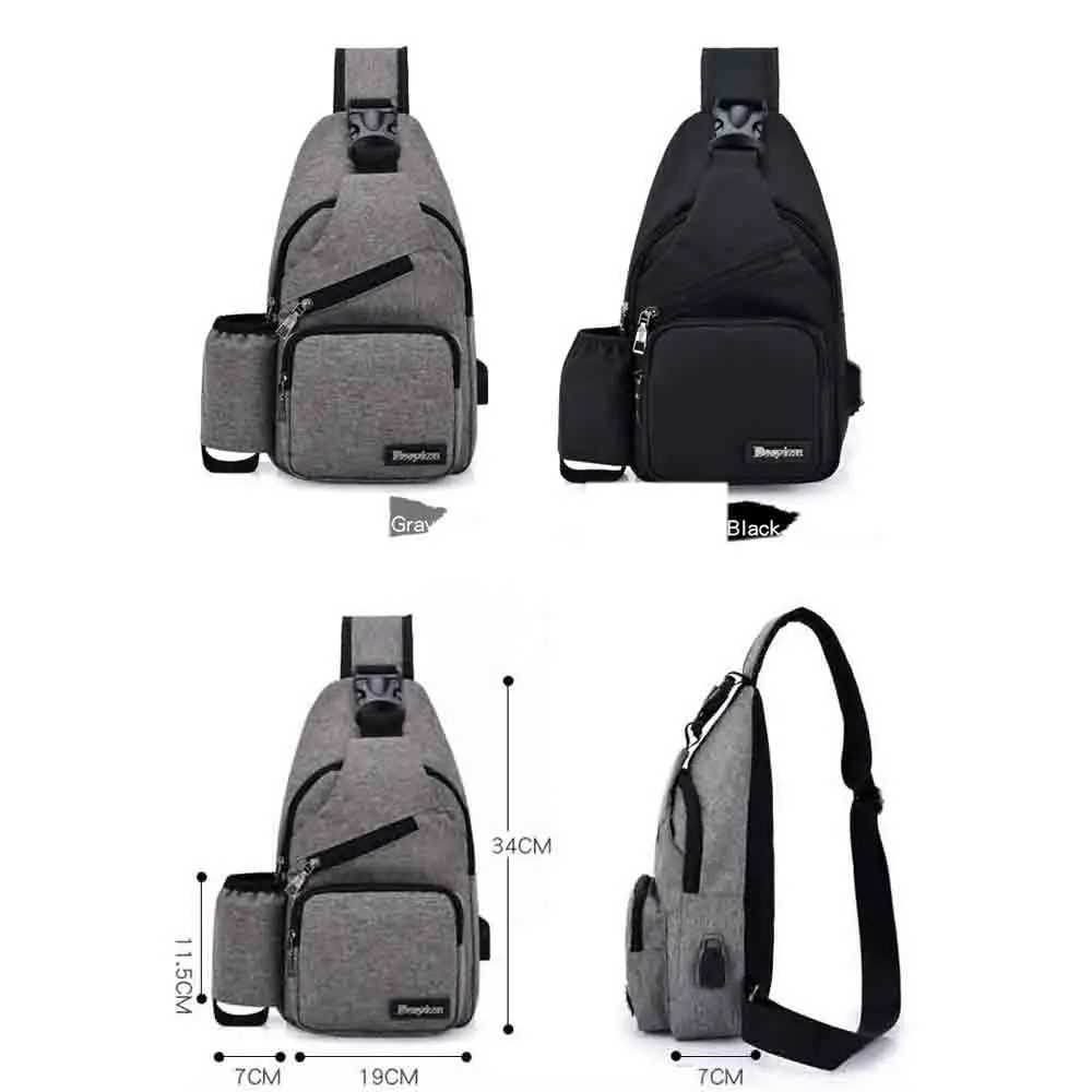 USB-Charge-Interface-Men-Chest-Bag-Canvas-Sling-Bag-Shoulder-Satchel-Large-Crossbody-Charing-Bag (4)
