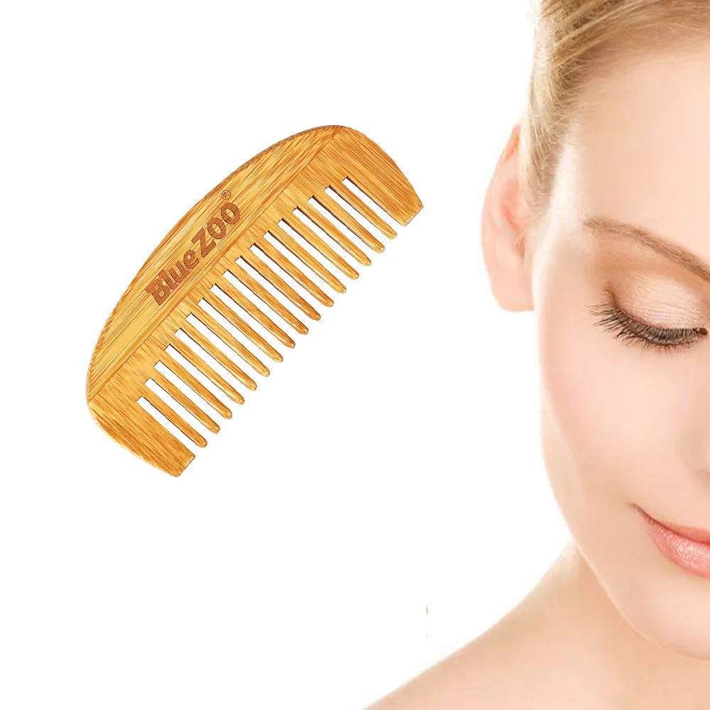 

1pcs Hair Comb Bamboo Comb Anti-static Head Sandalwood Wooden Combs Popular Natural Health Care Hair Comb Hairbrush #28