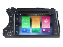 Octa(8)-Core Android 6.0 CAR DVD player FOR SSANGYONG Actyon sports 2005-2013 car audio gps stereo unit Multimedia navigation
