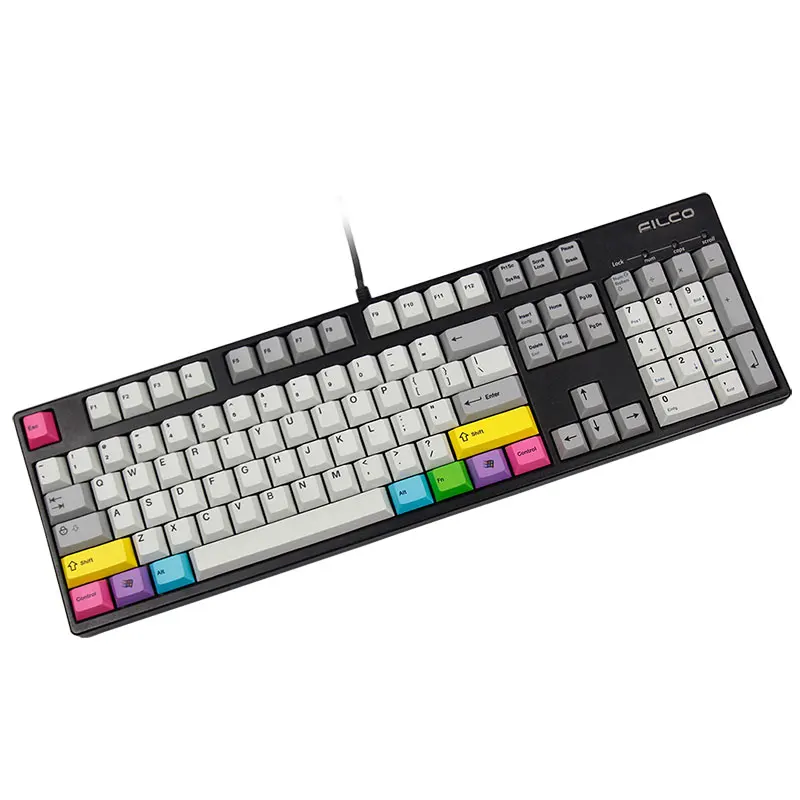 

kbdfans new arrival pbt material keycaps cherry profile for gaming mechanical keyboard