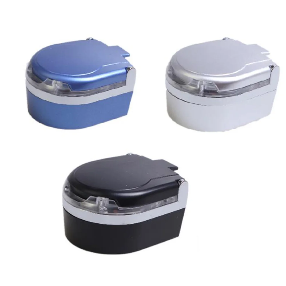 Portable Car Ashtray with LED Light Cigarette Cigar Ash Tray Auto