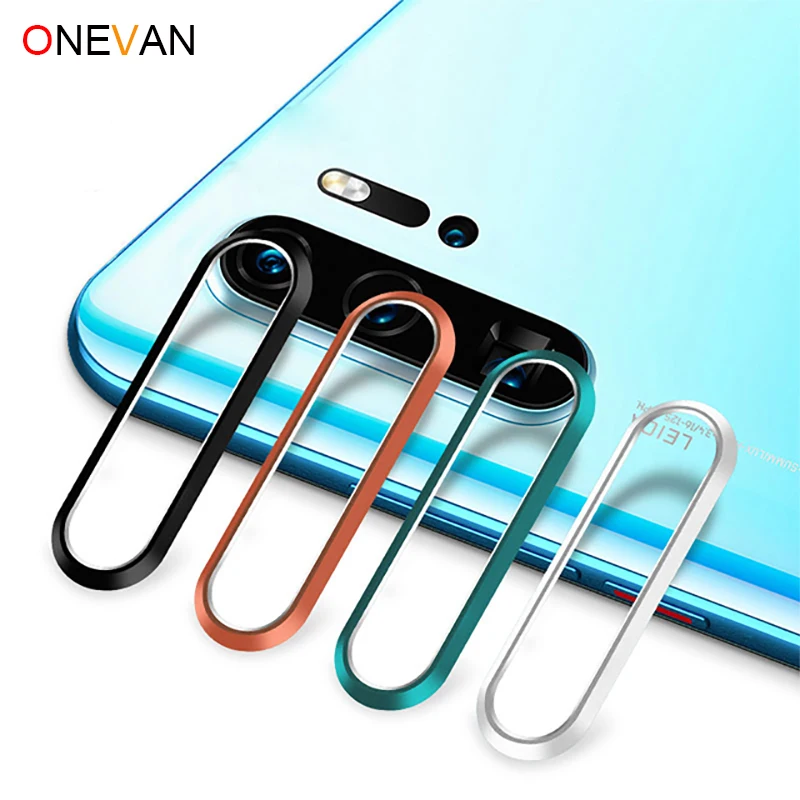 

Cover For Huawei P30 Pro Case on P30pro P 30 Aluminum Rear Camera Lens Metal Protector Protection Ring Mobile Phone Accessories